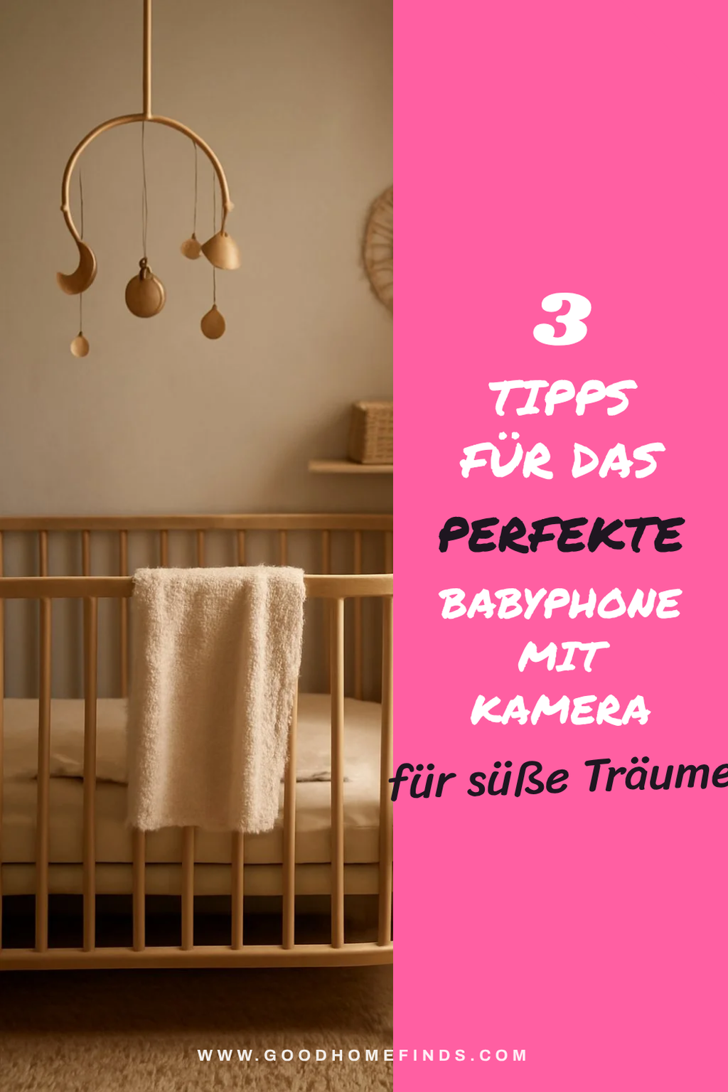 So findest du das beste Babyphone mit Kamera