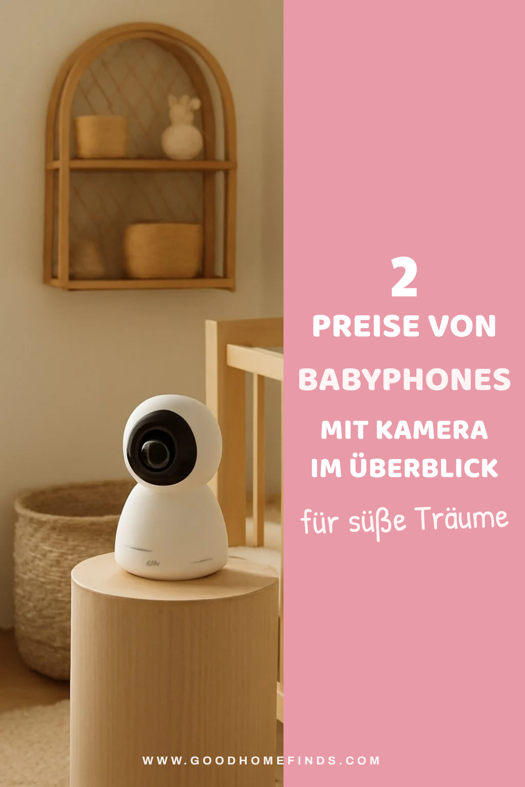 Wie viel kostet ein gutes Babyphone mit Kamera?