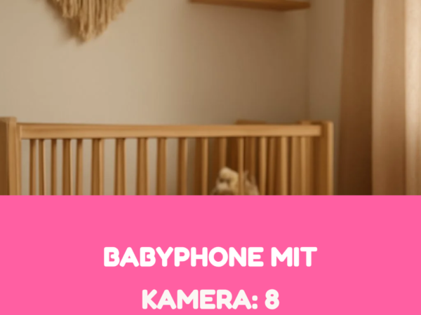 Babyphone mit Kamera: Die 8 besten Modelle im Test 2026