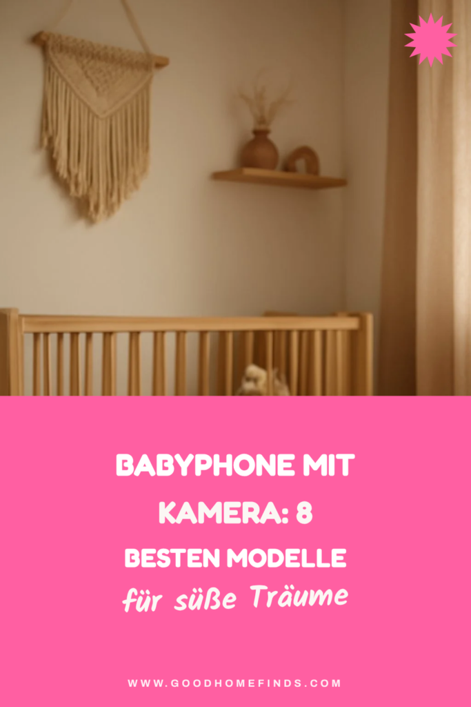 Babyphone mit Kamera: Die 8 besten Modelle im Test 2026