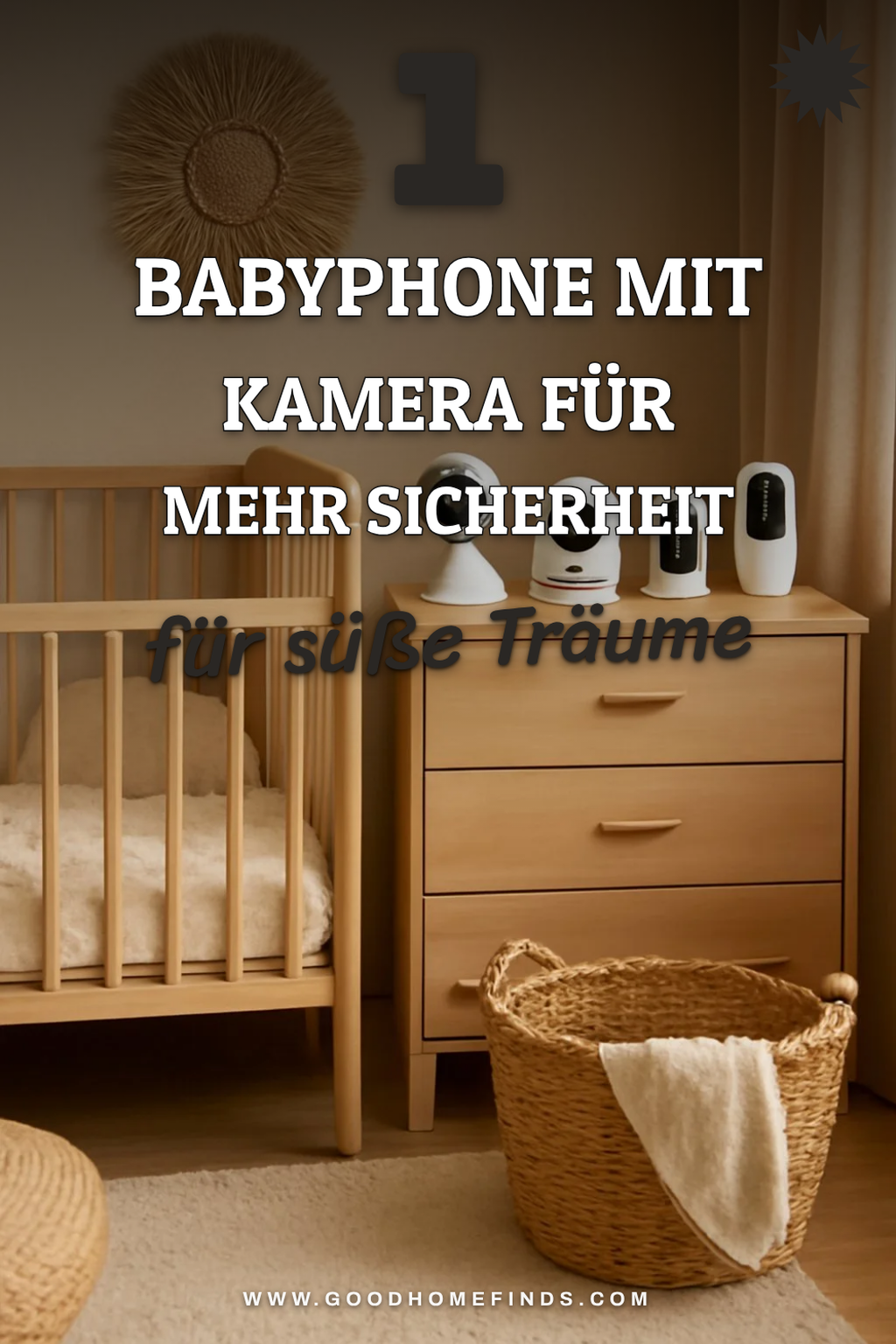 Die 8 besten Babyphone mit Kamera Modelle für dein Zuhause