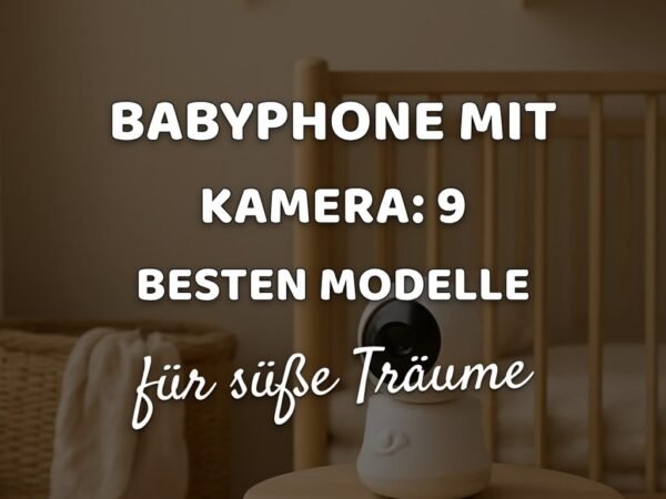 Babyphone mit Kamera: Die 9 besten Modelle im Test 2026