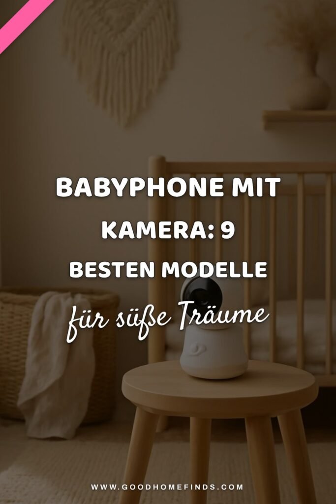 Babyphone mit Kamera: Die 9 besten Modelle im Test 2026