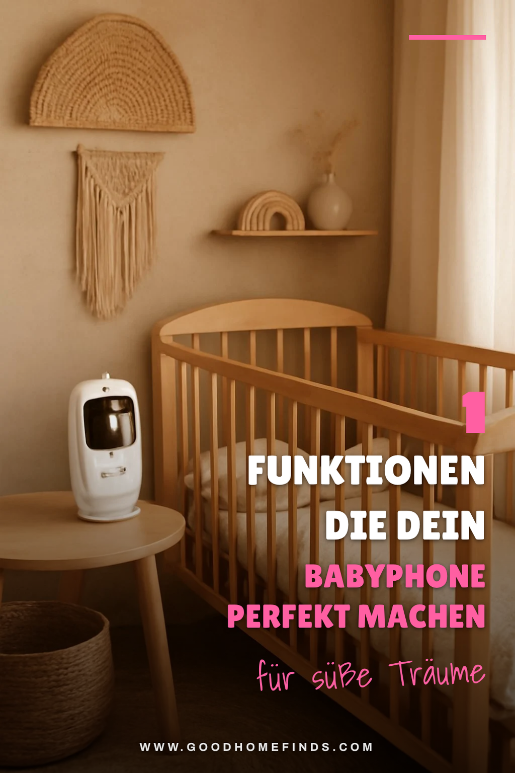 Die besten Funktionen für dein Babyphone mit Kamera