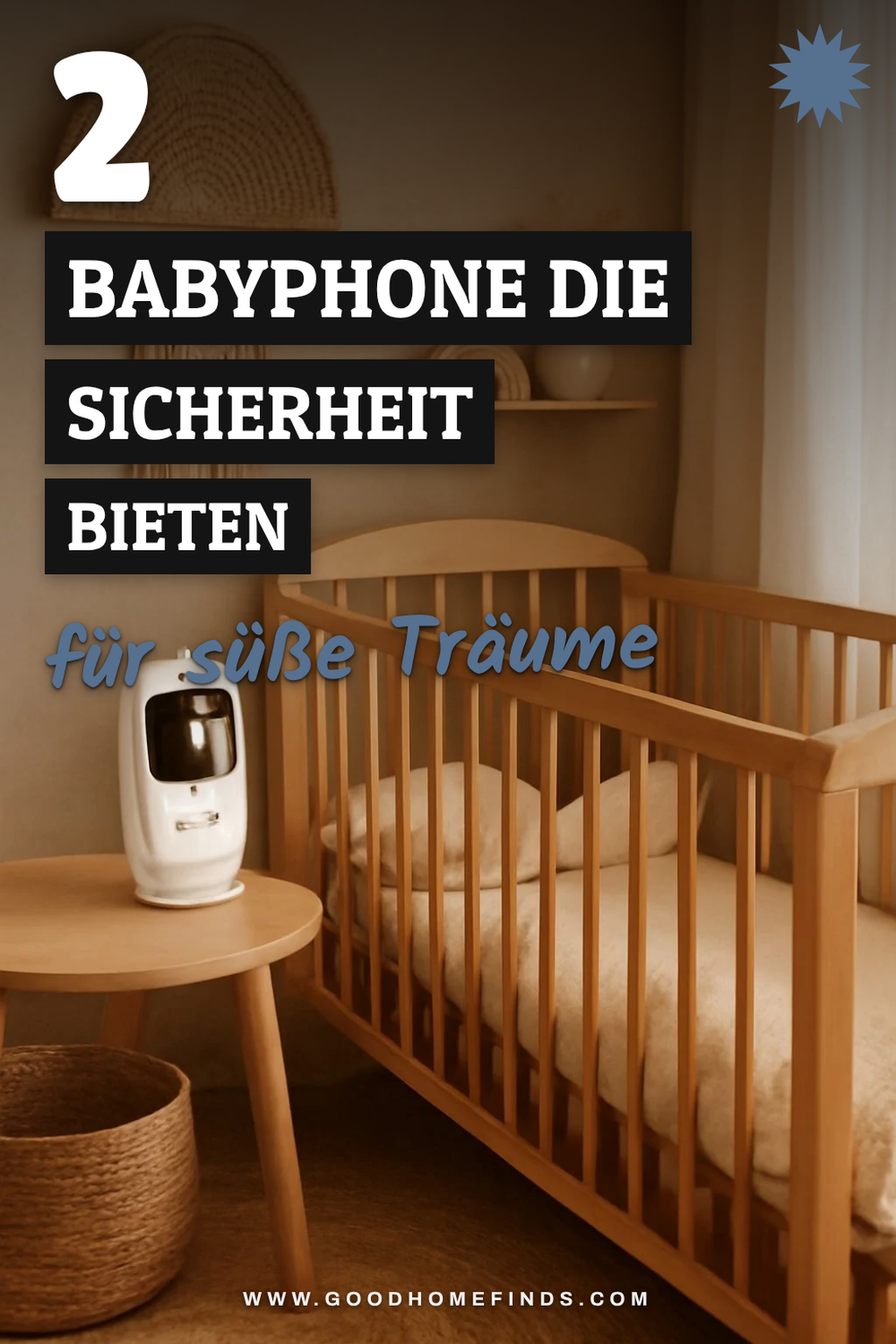 Die besten Babyphone mit Kamera für Sicherheit