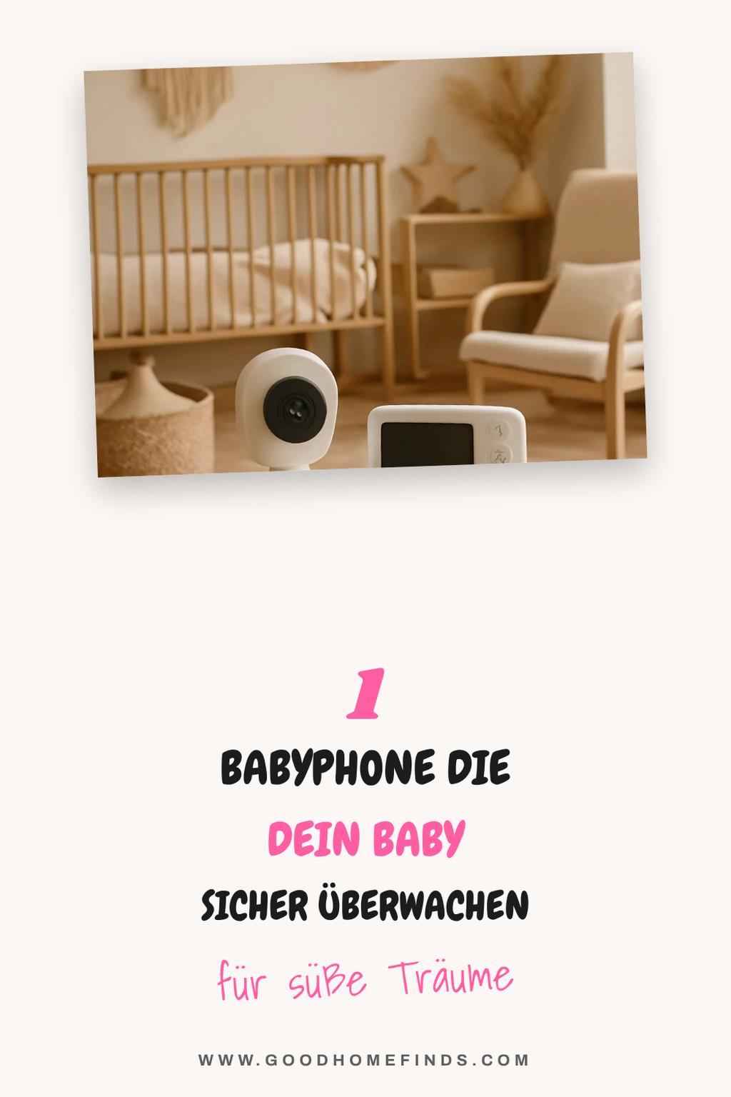 Die besten Babyphone mit Kamera für 2026 im Vergleich