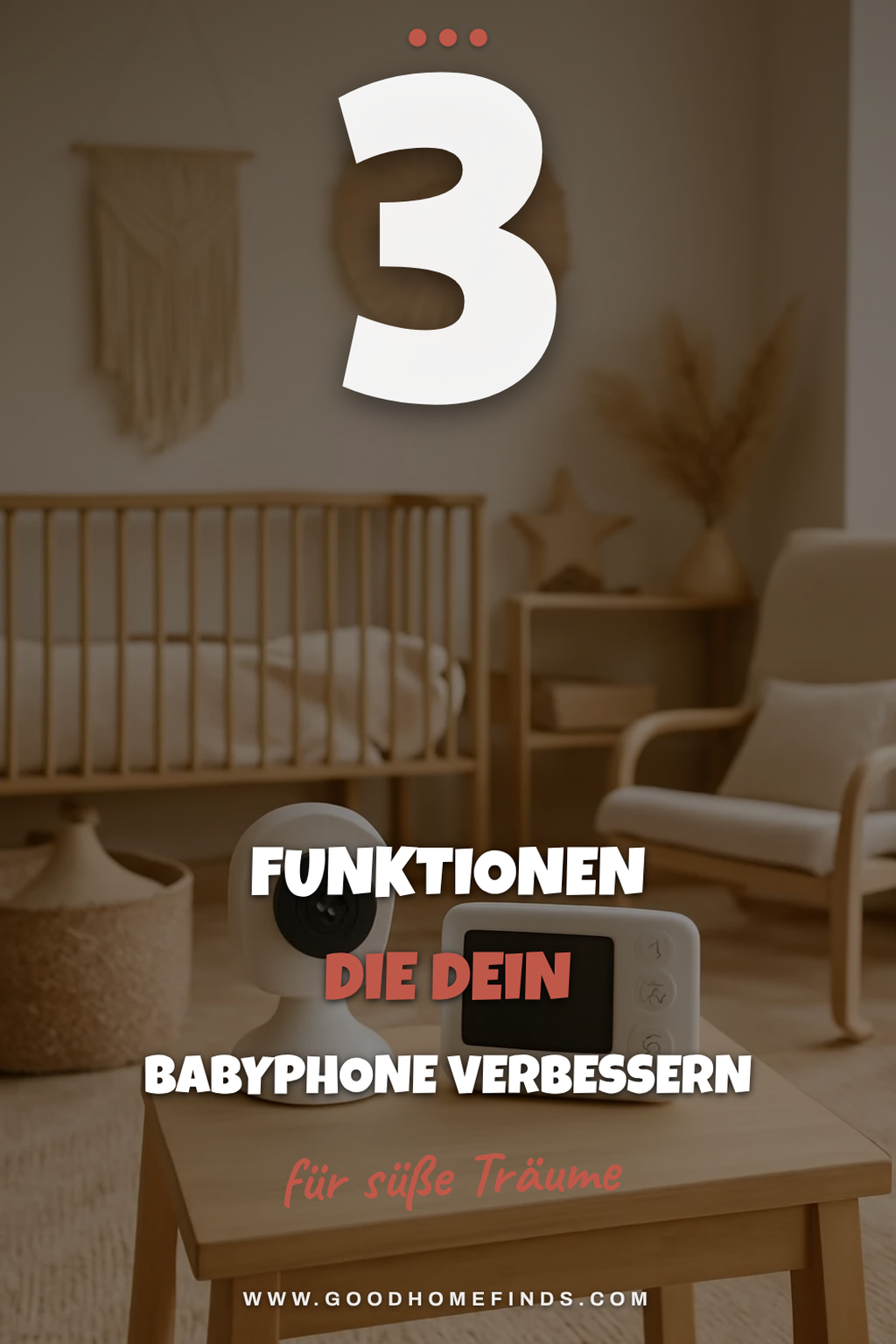 Innovative Funktionen von Babyphones