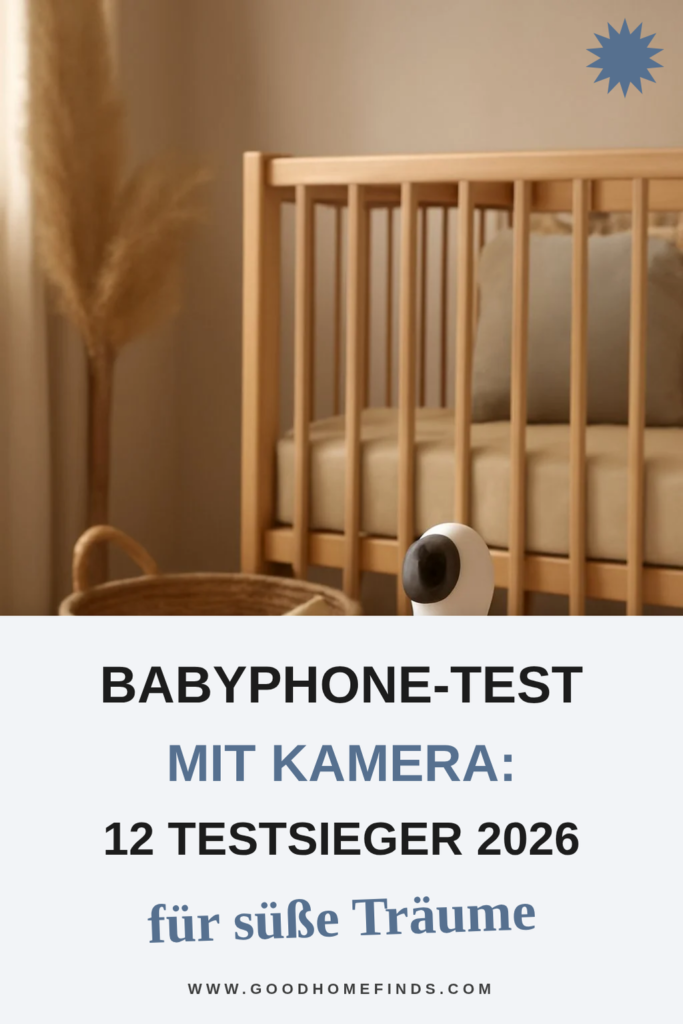 Babyphone-Test mit Kamera: Die 12 Testsieger 2026