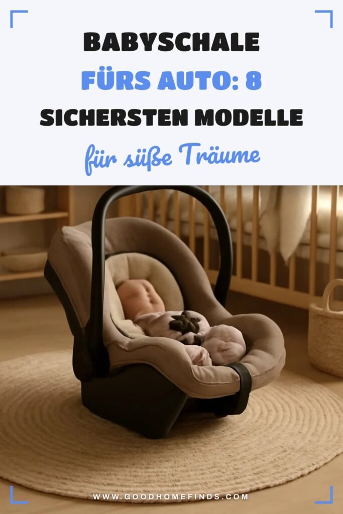 Babyschale fürs Auto: Die 8 sichersten Modelle im Test 2026