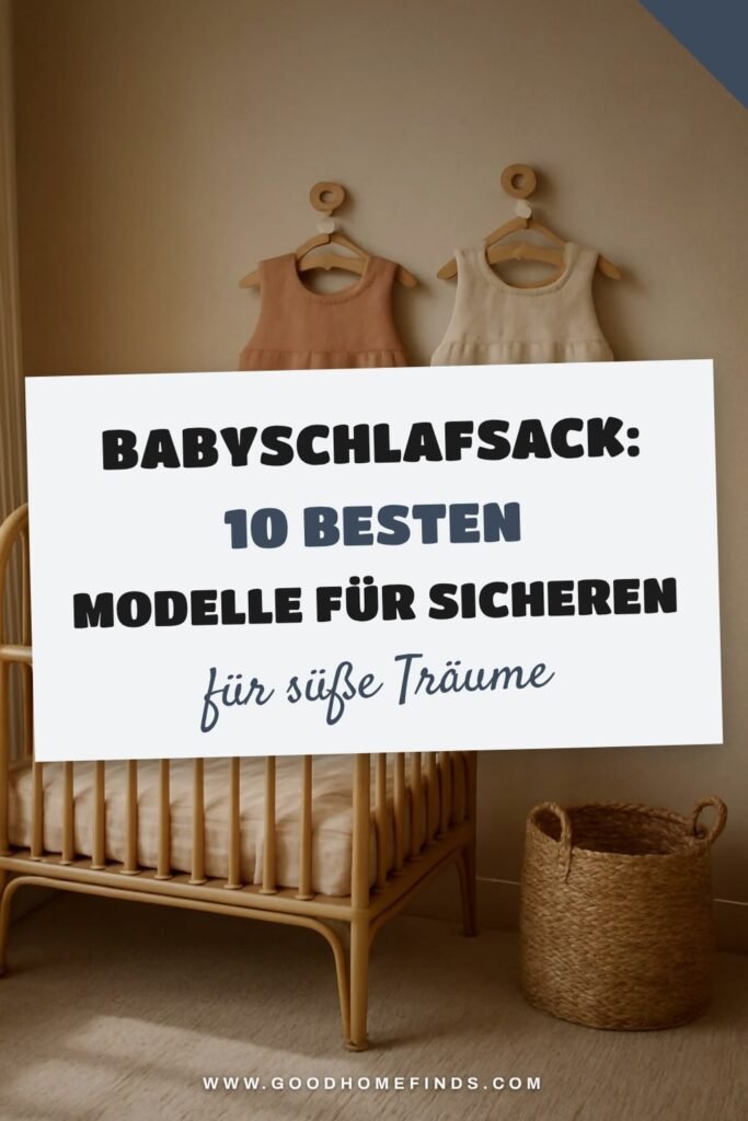 Babyschlafsack: Die 10 besten Modelle für sicheren Schlaf