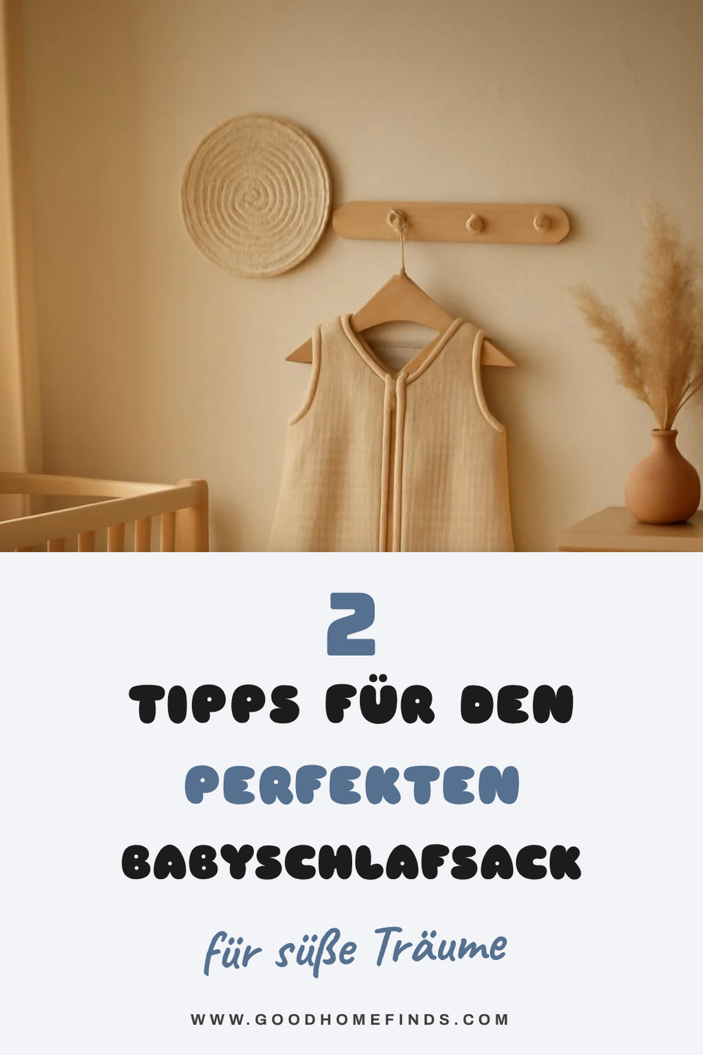 So findest du den perfekten Babyschlafsack für dein Baby