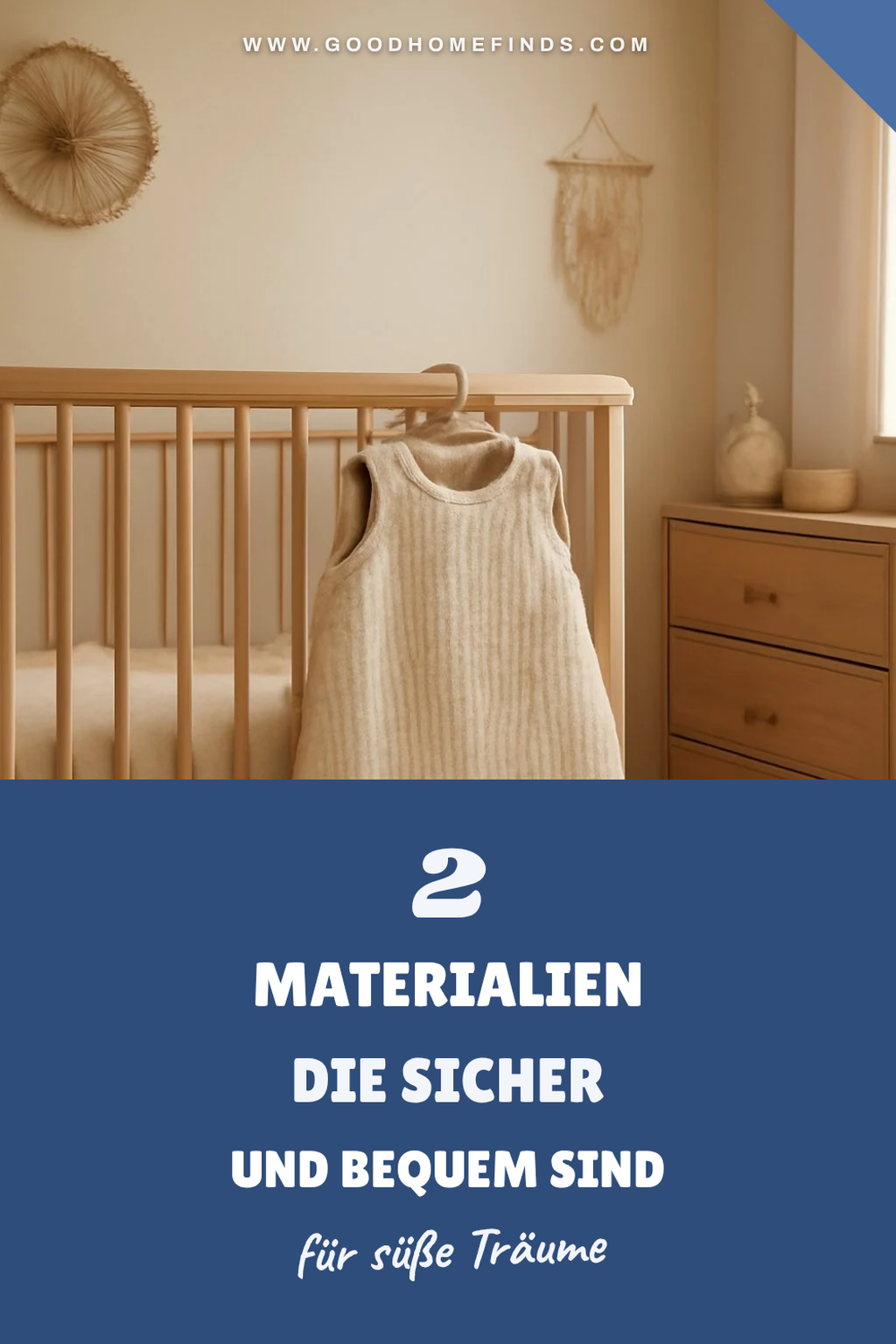 Die besten Materialien für Babyschlafsäcke entdecken