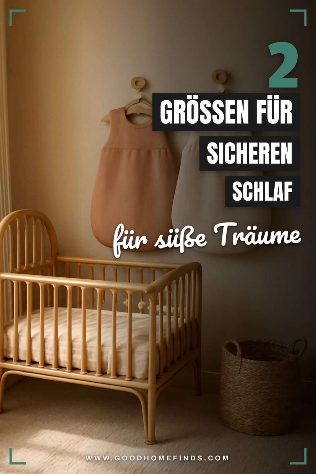 Die richtige Größe für Babyschlafsäcke wählen