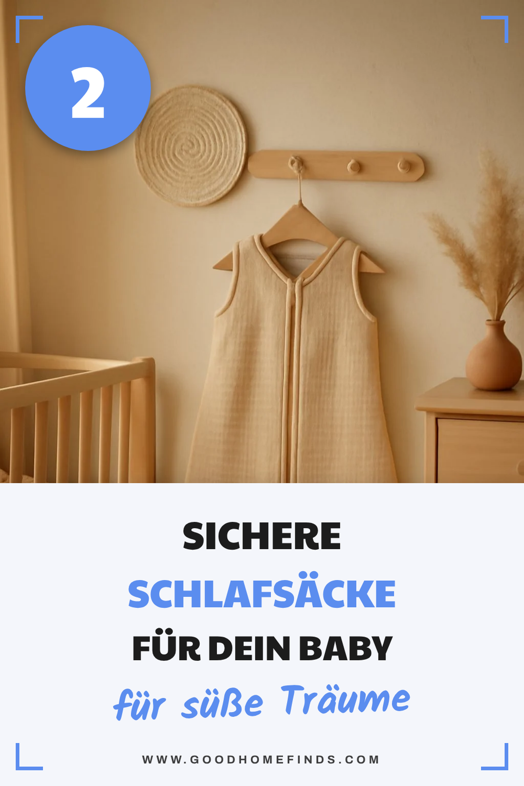 Sichere Schlafsack-Optionen für dein Baby