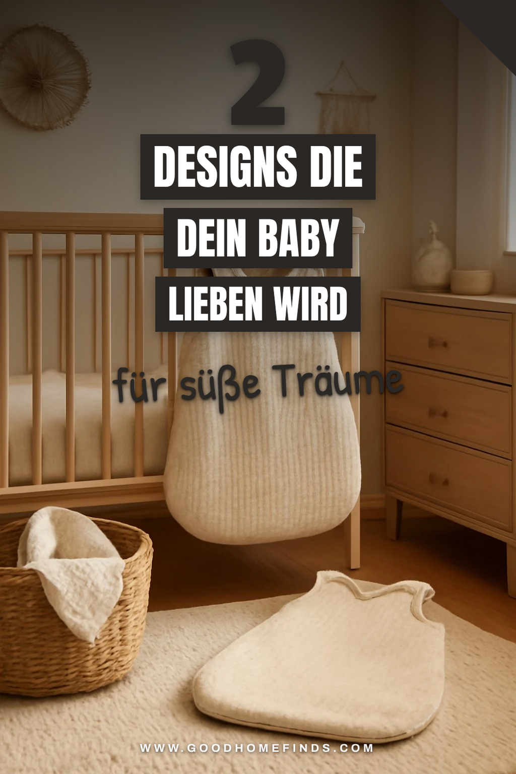 Beliebte Designs für Babyschlafsäcke