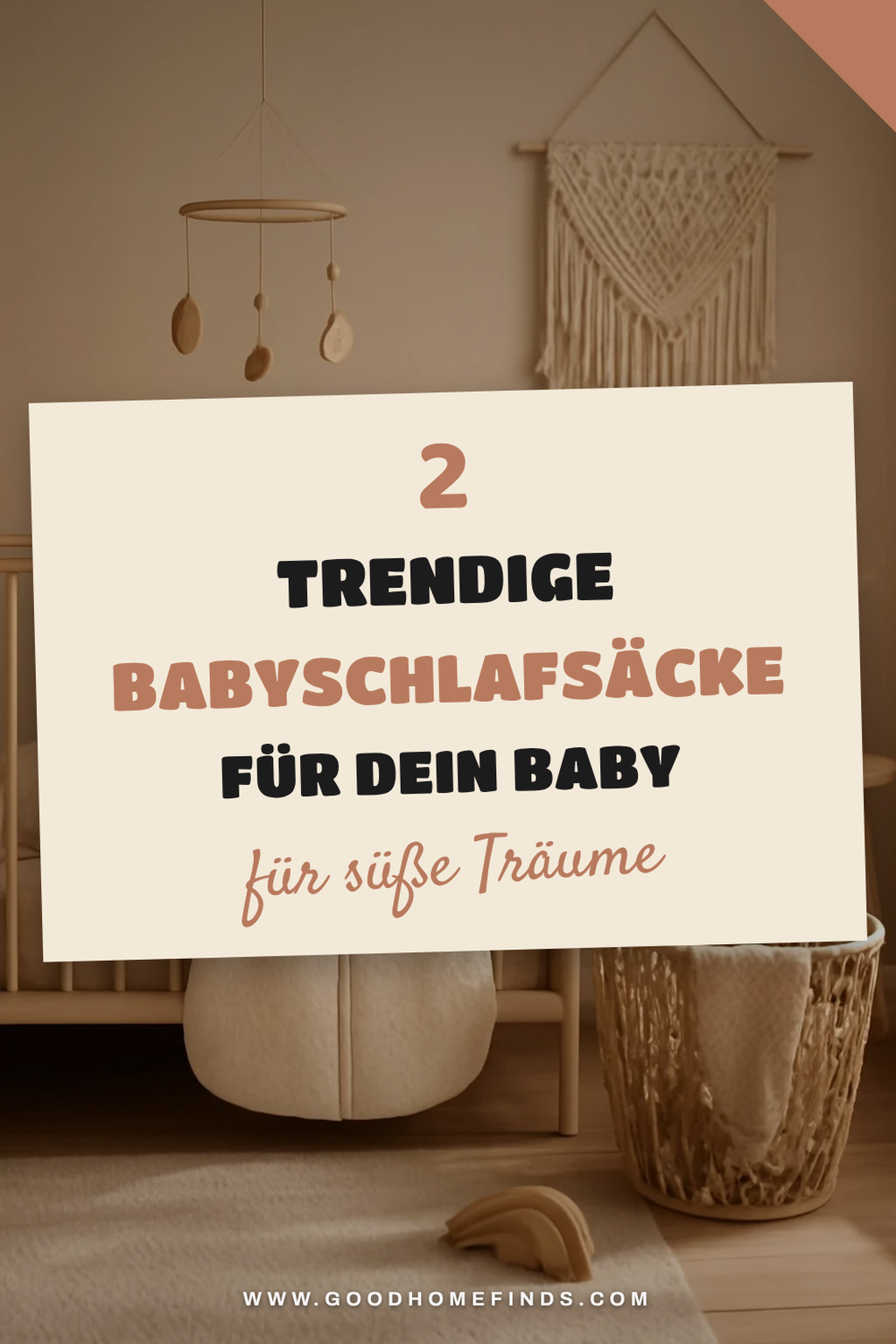 Trendige Designs für Babyschlafsäcke