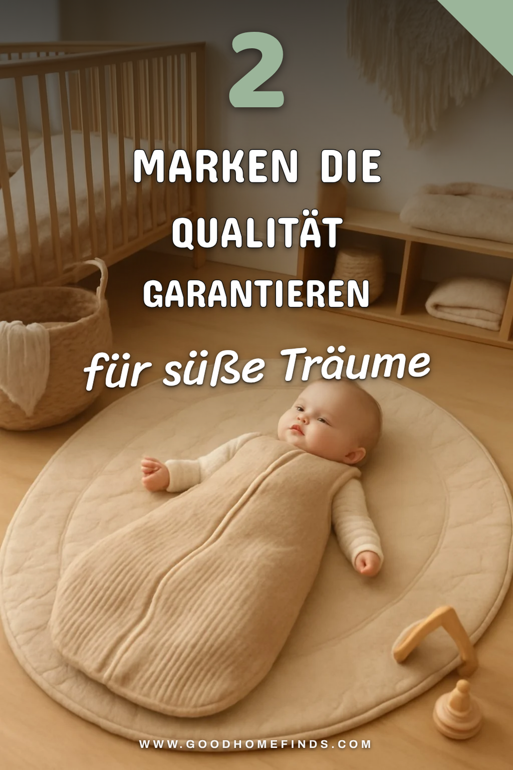 Die besten Marken für Babyschlafsäcke