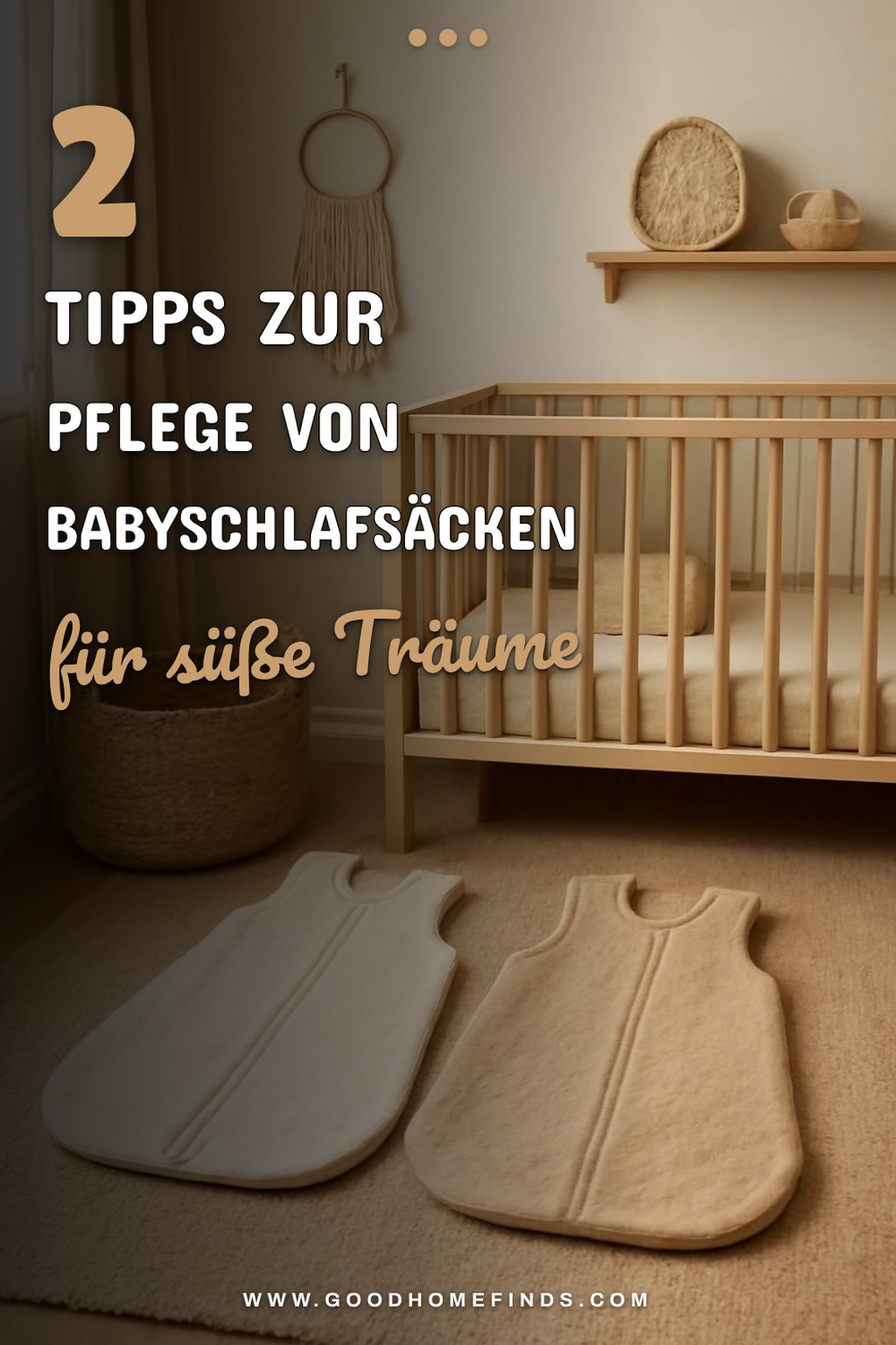 Die besten Tipps für die Pflege von Babyschlafsäcken