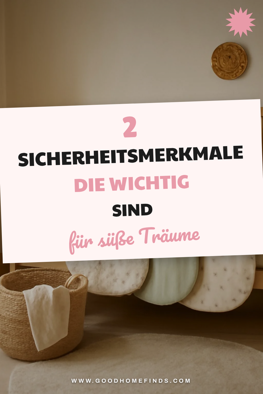 Sicherheitsmerkmale von Babyschlafsäcken