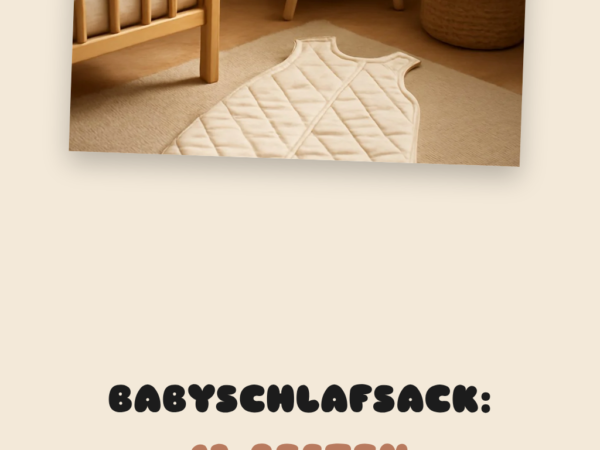 Babyschlafsack: Die 12 besten Modelle für sicheren Schlaf