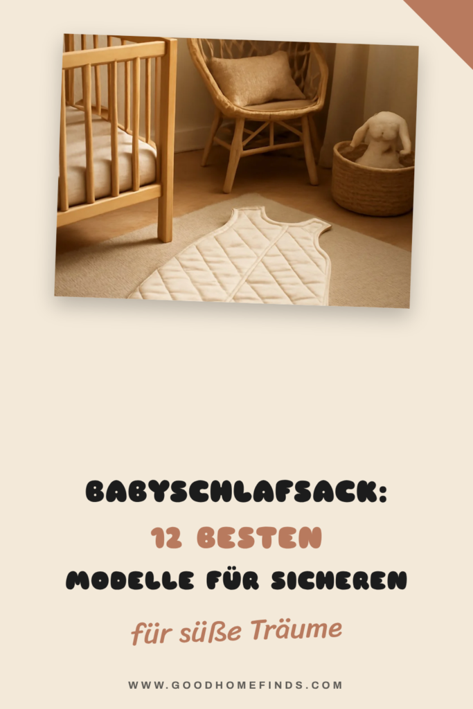 Babyschlafsack: Die 12 besten Modelle für sicheren Schlaf