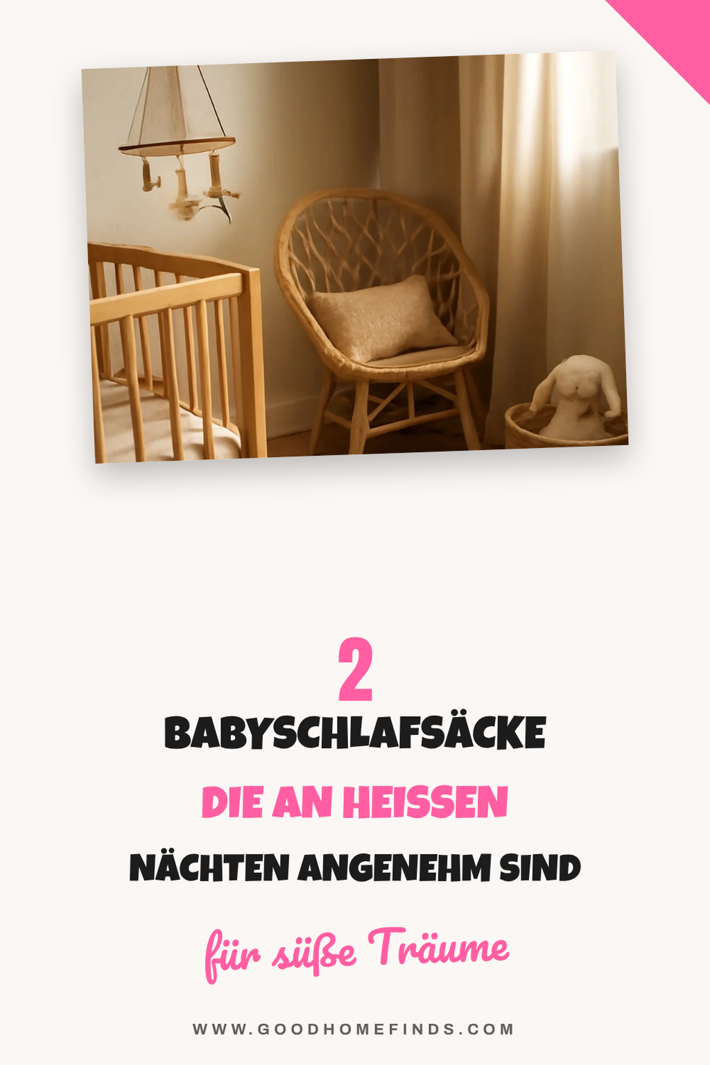 Die 4 besten Babyschlafsäcke für den Sommer