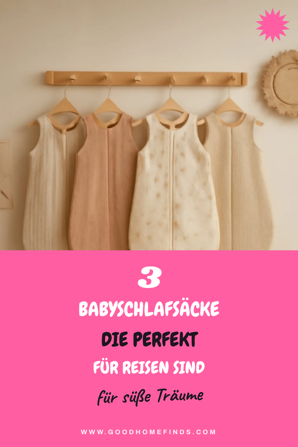Die 3 besten Babyschlafsäcke für unterwegs