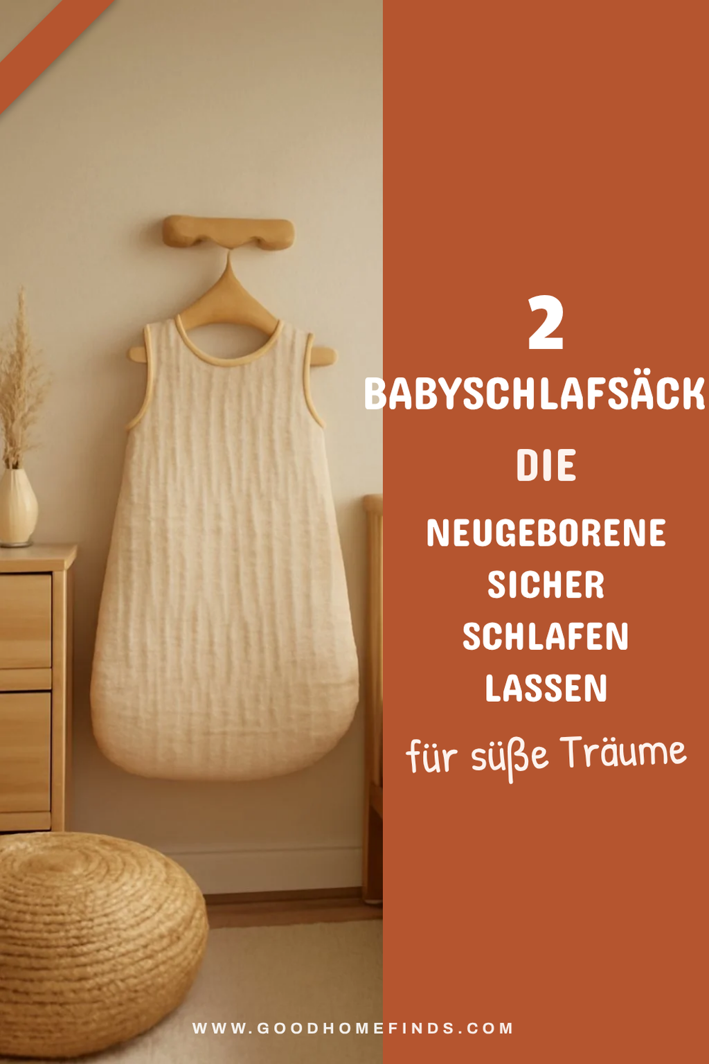 Die 2 besten Babyschlafsäcke für Neugeborene