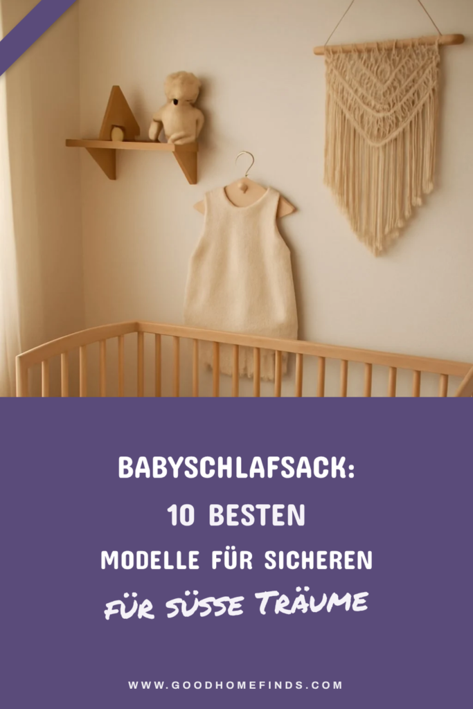 Babyschlafsack: Die 10 besten Modelle für sicheren Schlaf