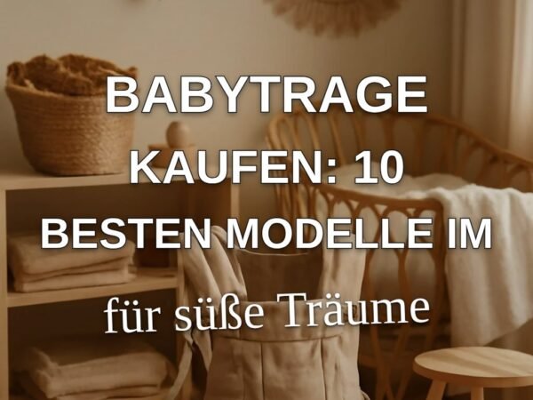 Babytrage kaufen: Die 10 besten Modelle im Vergleich 2026