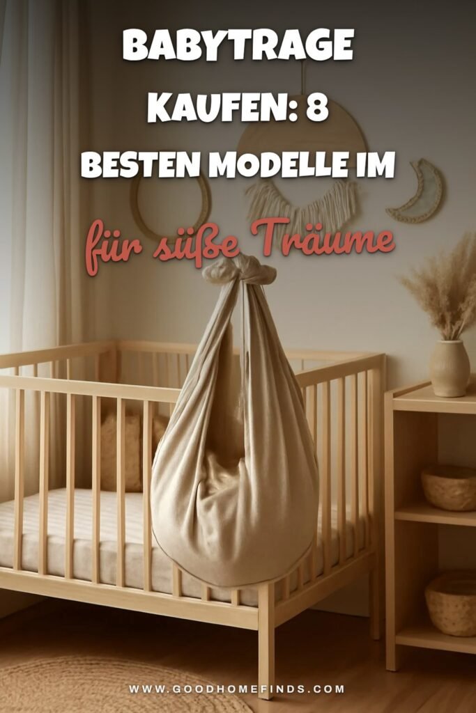 Babytrage kaufen: Die 8 besten Modelle im Vergleich 2026