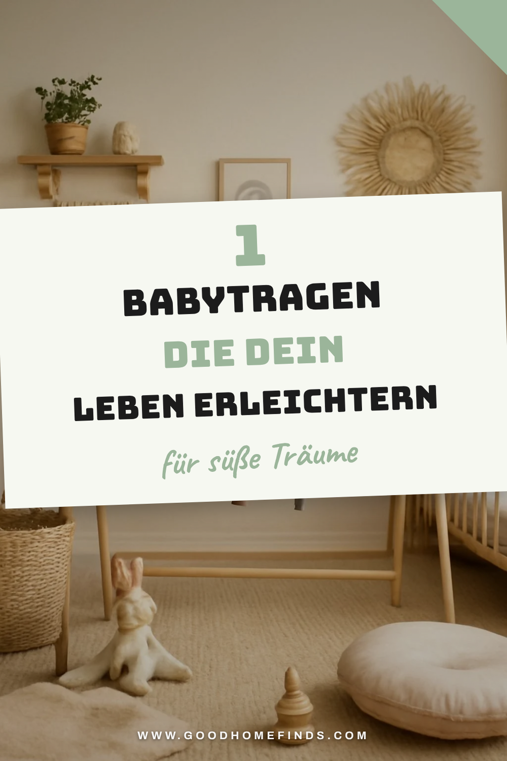 Die 8 besten Babytragen für jedes Bedürfnis