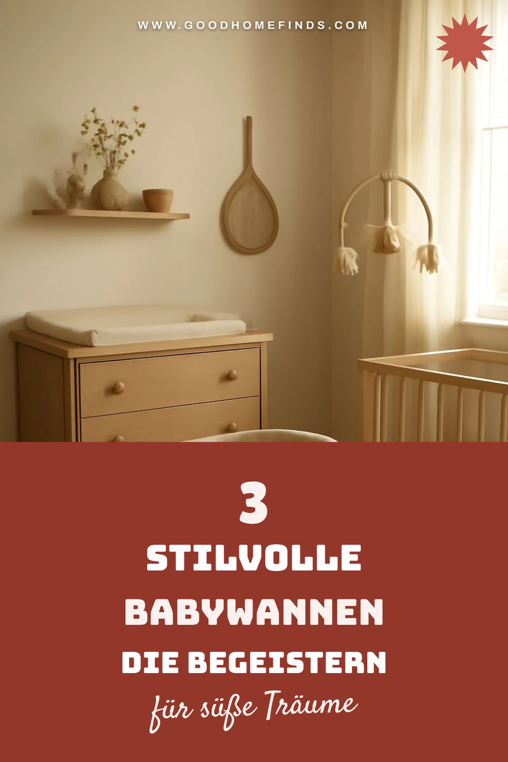 Design und Stil der Babywannen