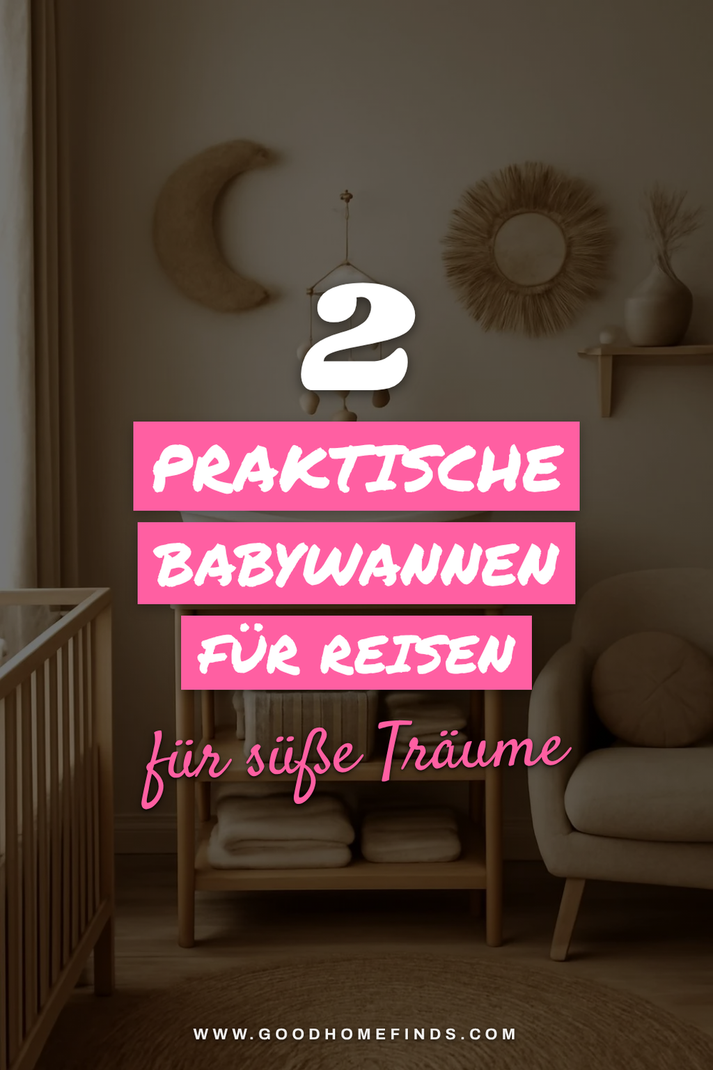 Babywanne für unterwegs