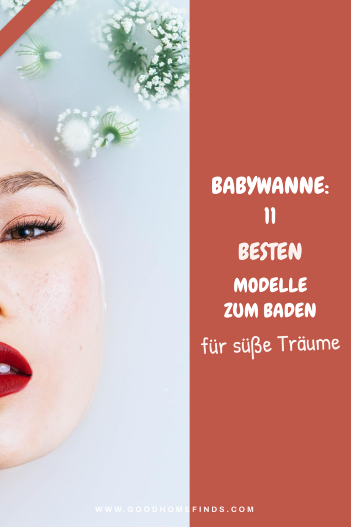 Babywanne: Die 11 besten Modelle zum Baden