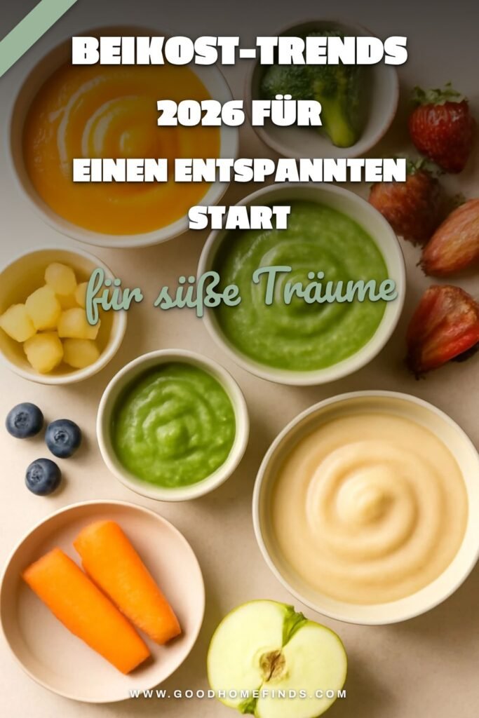 Beikost-Trends 2026 für einen entspannten Start ins Essen