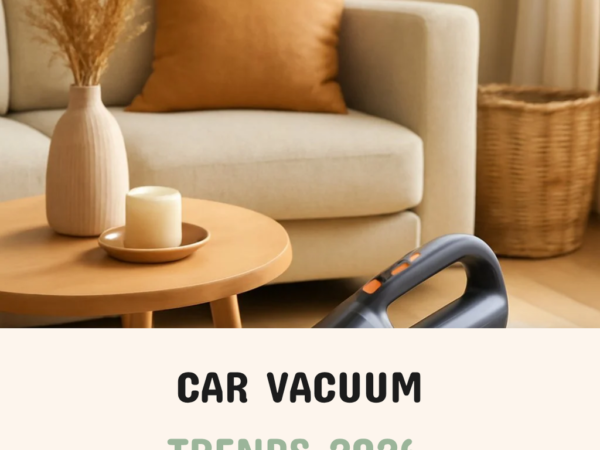 Car Vacuum Trends 2026: 4 Modelle, die du kennen solltest