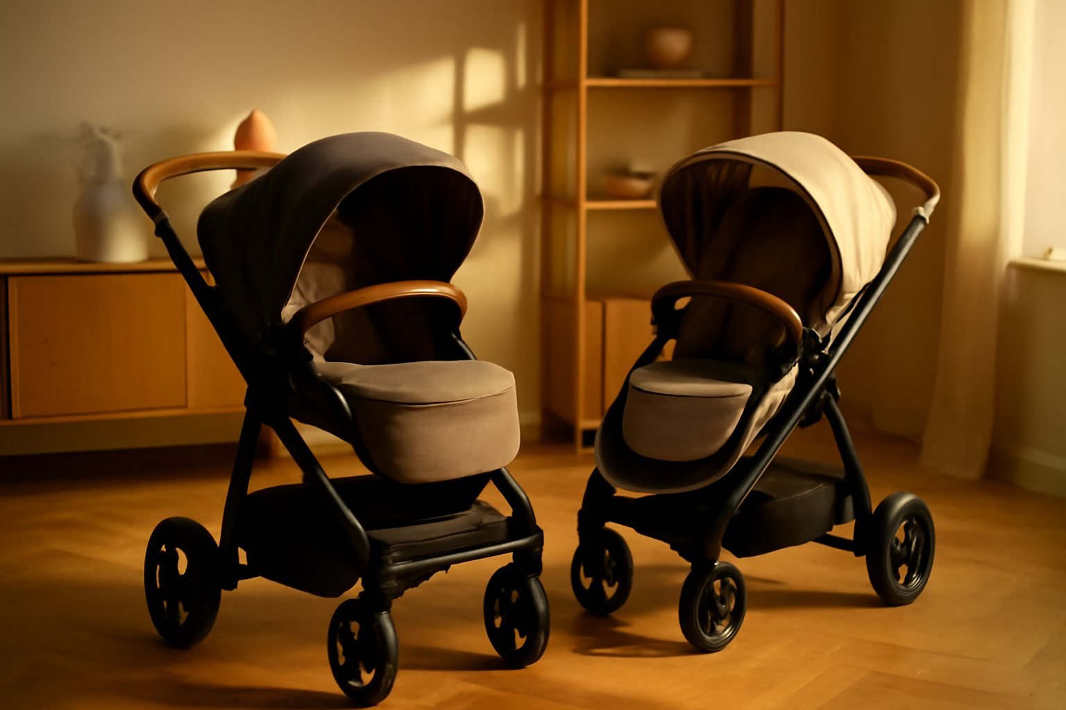Die besten Kinderwagen für Neugeborene