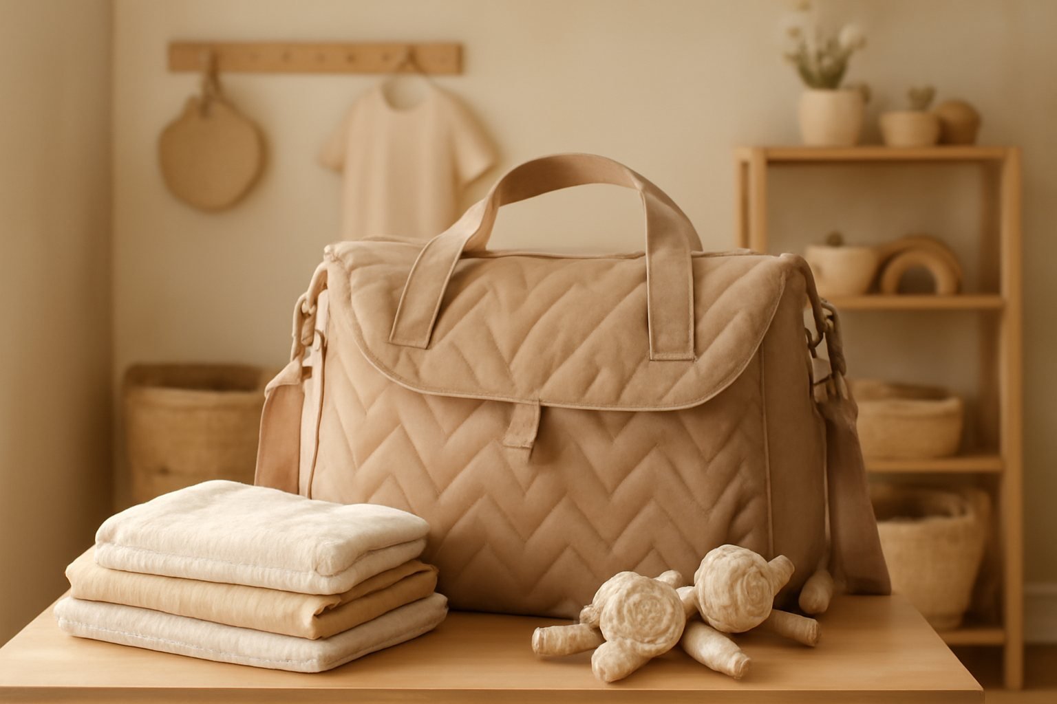 Modulare Wickeltaschen für maximalen Komfort