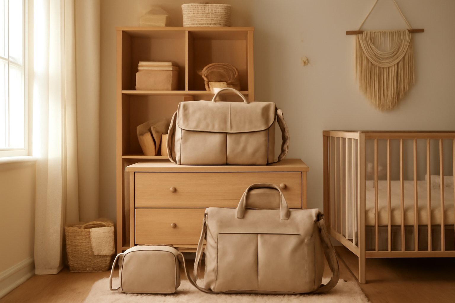 Die besten Wickeltaschen für Reisen