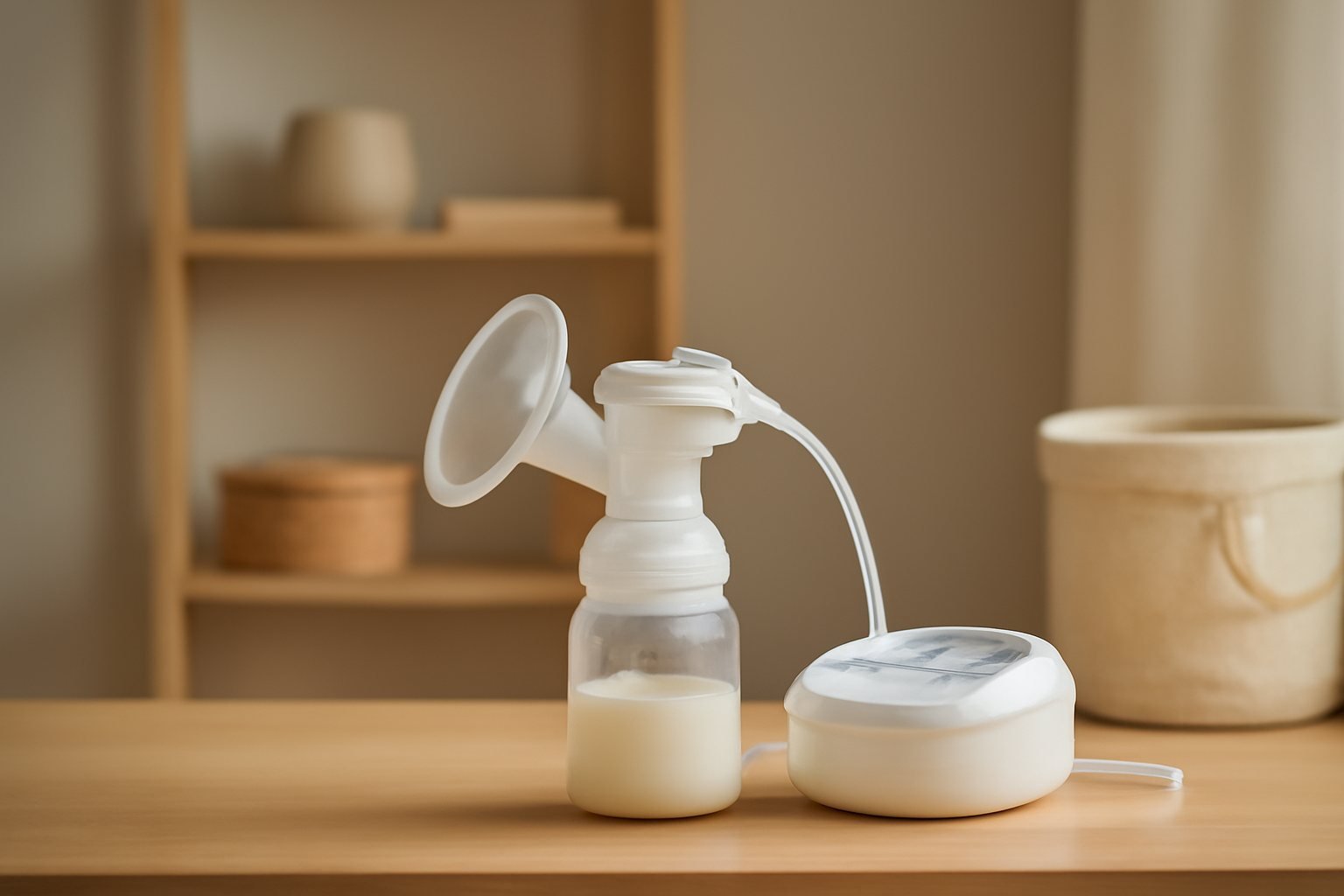 Finde die beste elektrische Milchpumpe für deine Bedürfnisse