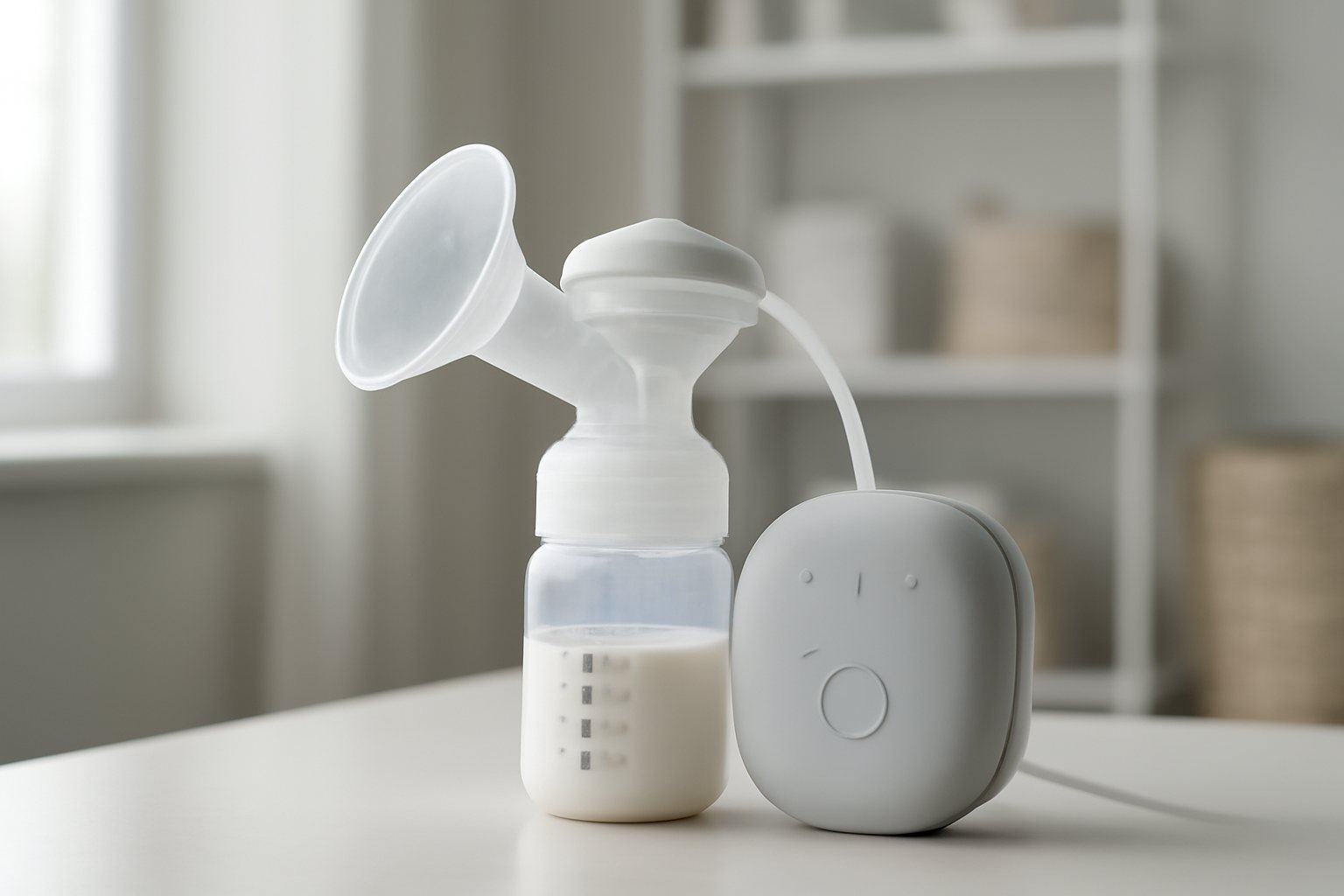 Die besten Zubehörteile für elektrische Milchpumpen