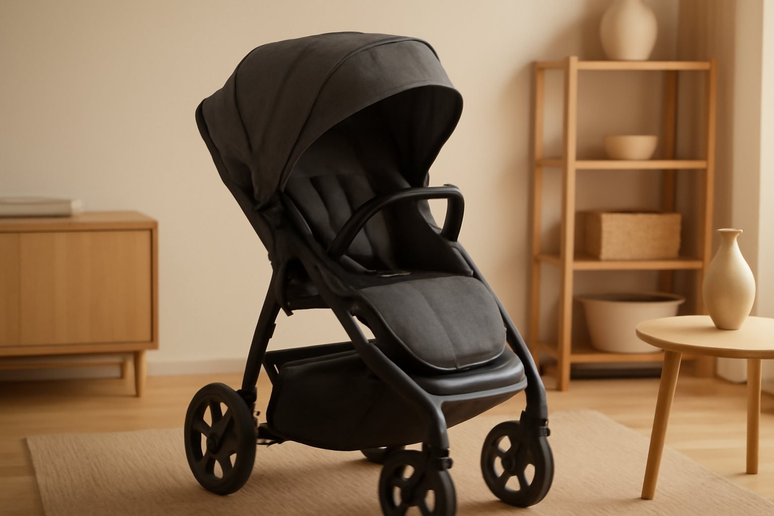 Sichere und komfortable Moon Kinderwagen für Neugeborene