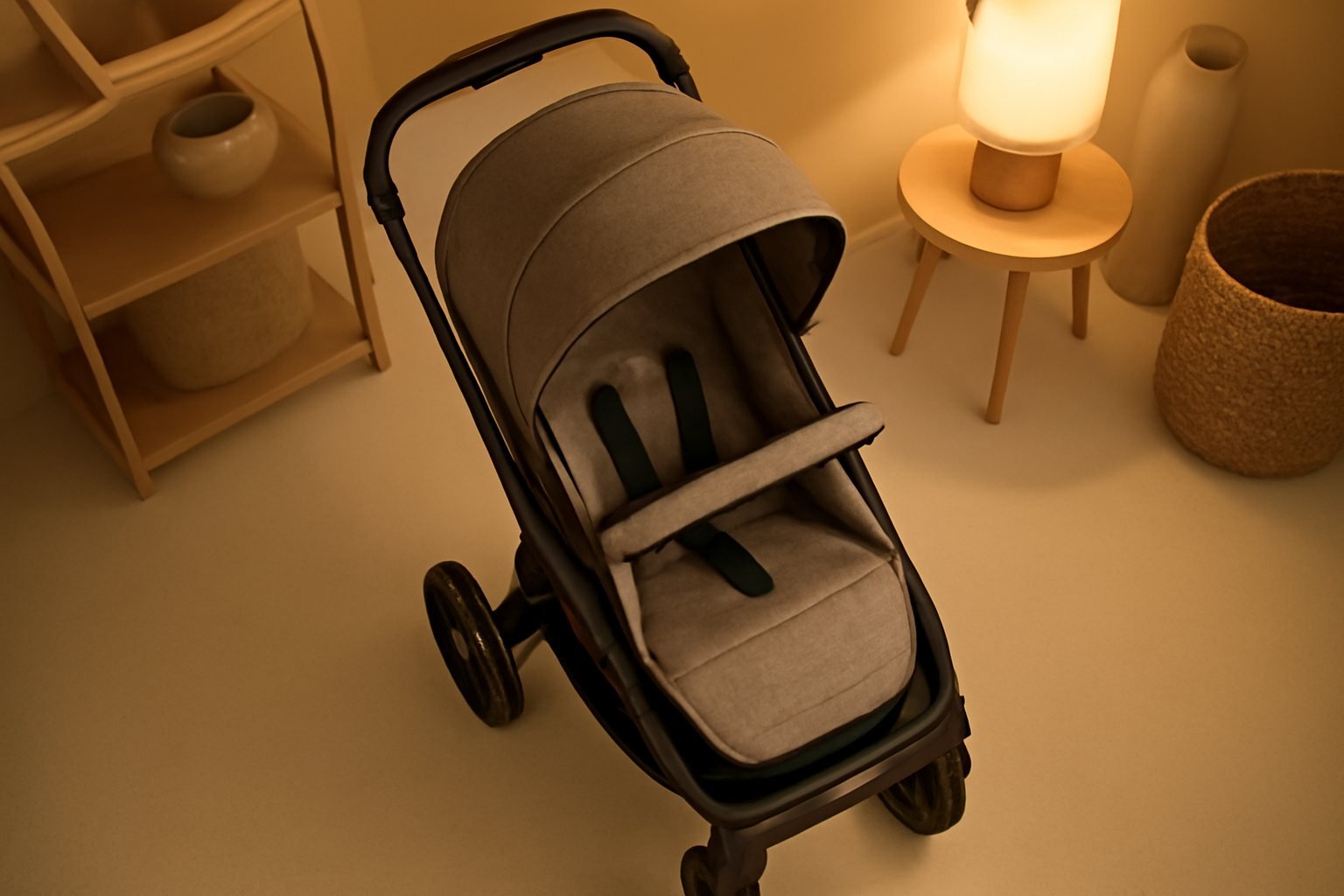 Stylische Moon Kinderwagen für modebewusste Eltern
