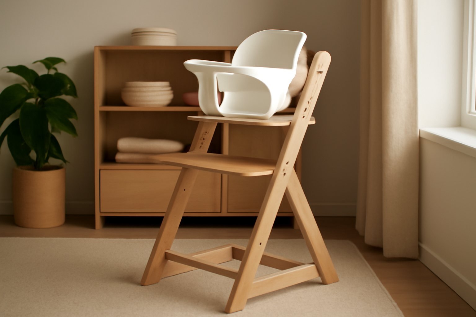 Sicherheitsmerkmale der Hochstuhl Stokke Modelle