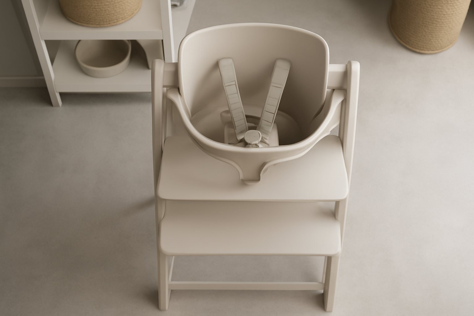 Pflege und Reinigung von Hochstuhl Stokke