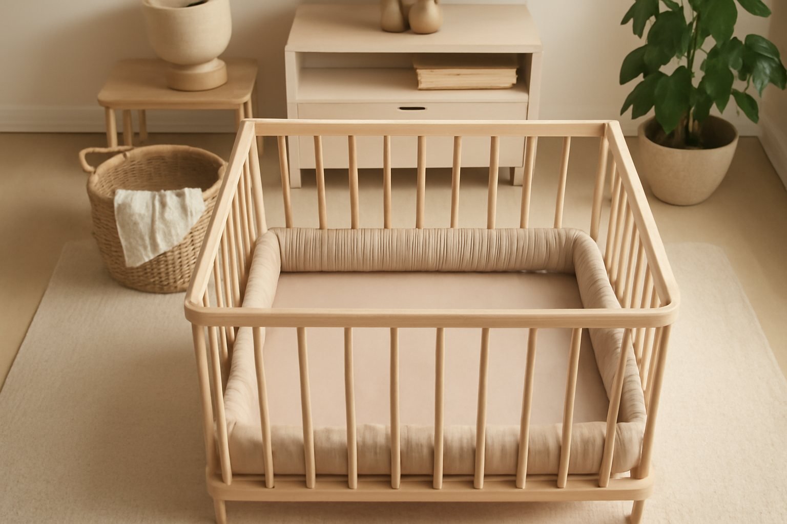 Wie du das perfekte Laufgitter für dein Baby auswählst