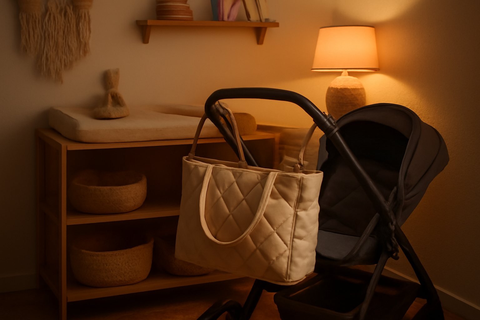 So findest du die perfekte Wickeltasche für deinen Kinderwagen