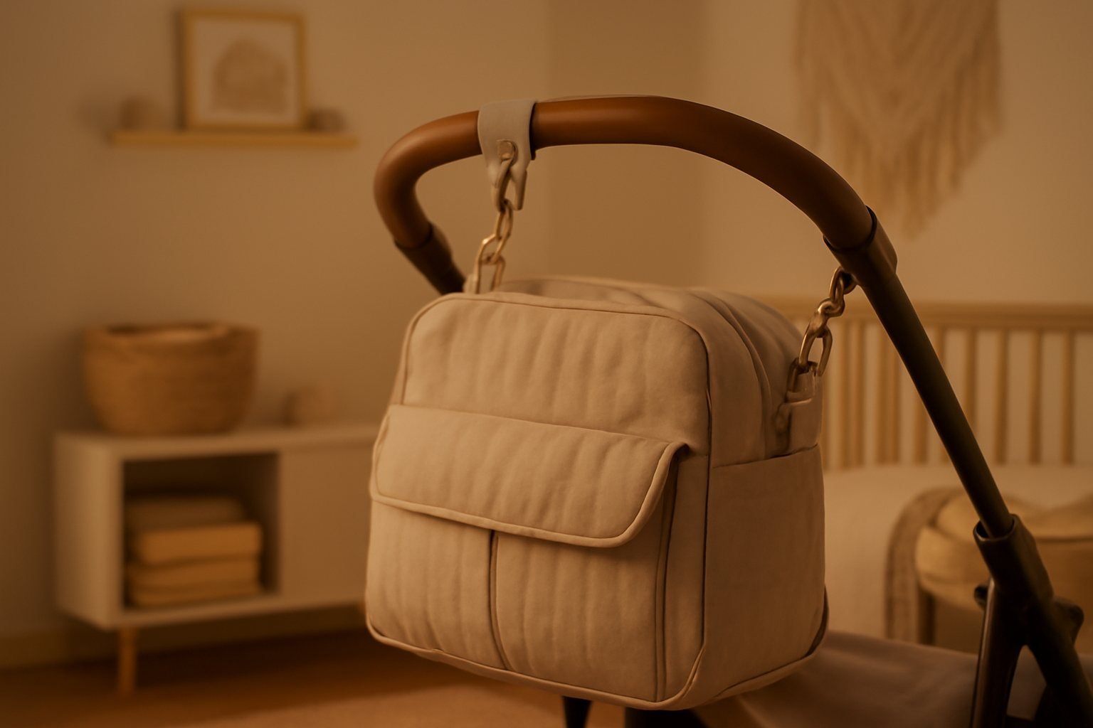 Wickeltaschen mit besonderen Features