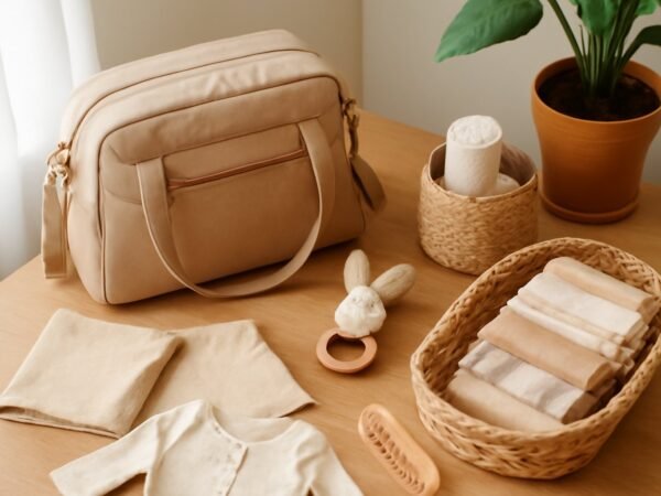 Wickeltasche für den Kinderwagen: Die 10 besten Modelle zum Anclipsen